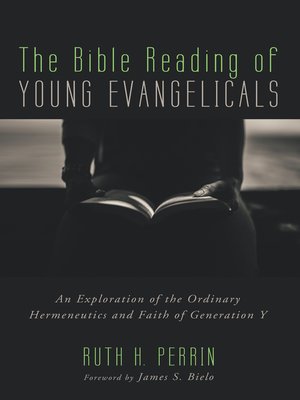 cover image of The Bible Reading of Young Evangelicals